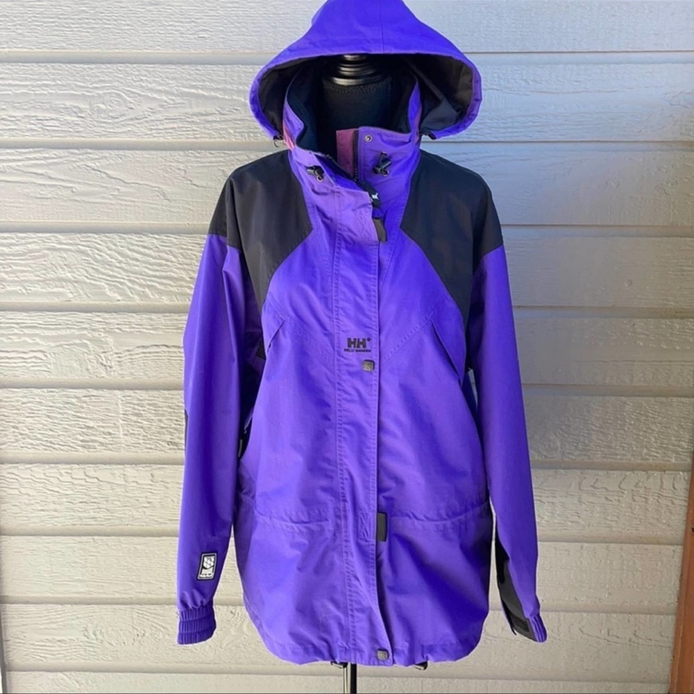 Helly Hansen women’s L waterproof snow jacket